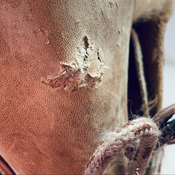 Sorel Alpine 'Vintage Caribou' Black & Tan Boots Size 4 - Picture 9 of 9